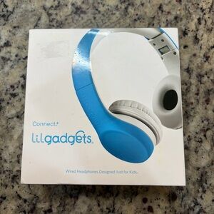 Connect+ Lil Gadgets Over-Ear Wired Headphones - Made for Kids